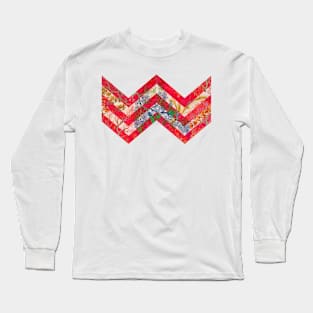 Zig Zag Fern Long Sleeve T-Shirt